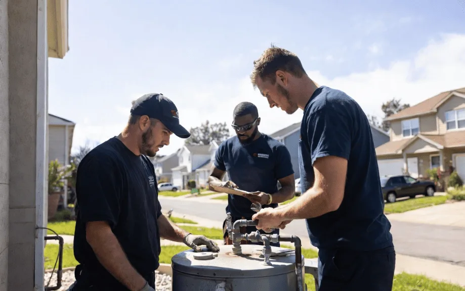 Water Heater Repair in Bumpus Mills, TN near me